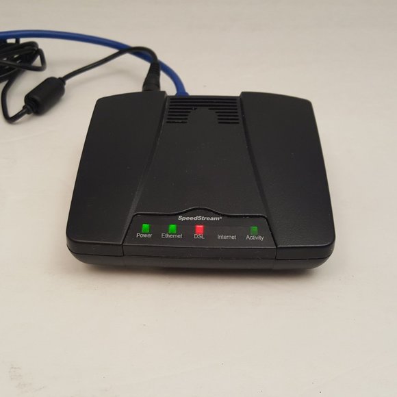 SBC / SIEMENS / Efficient Networks SpeedStream 4100 1 Port Ethernet ADSL Modem - Picture 6 of 11